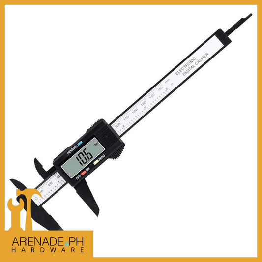 Adoric Digital Caliper, 0-6" Calipers Measuring Tool - With LED Screen