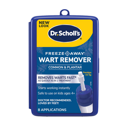 Dr. Scholl's Freeze Away Wart Remover Common & Plantar, 8 Applications