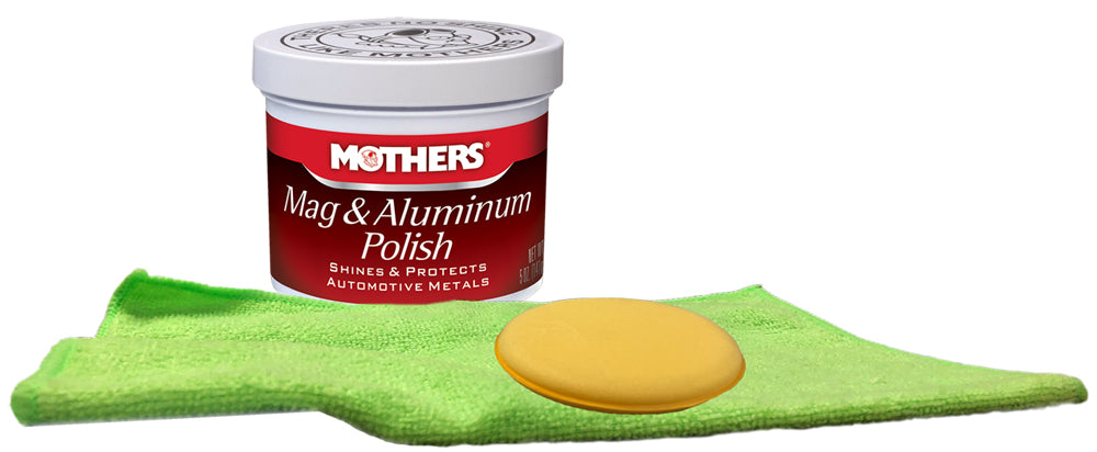 Mother's Mag & Aluminum Metal Polish, 5 oz / 141 g (PACKAGING MAY VARY)