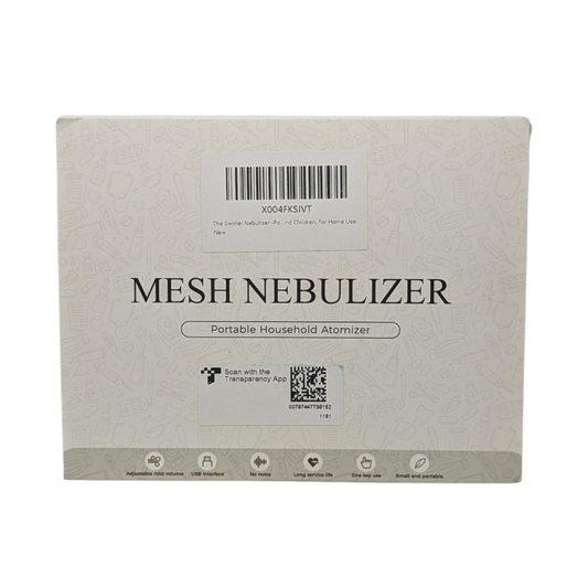 Dornvap Compact Portable Mesh Nebulizer, 1 Piece
