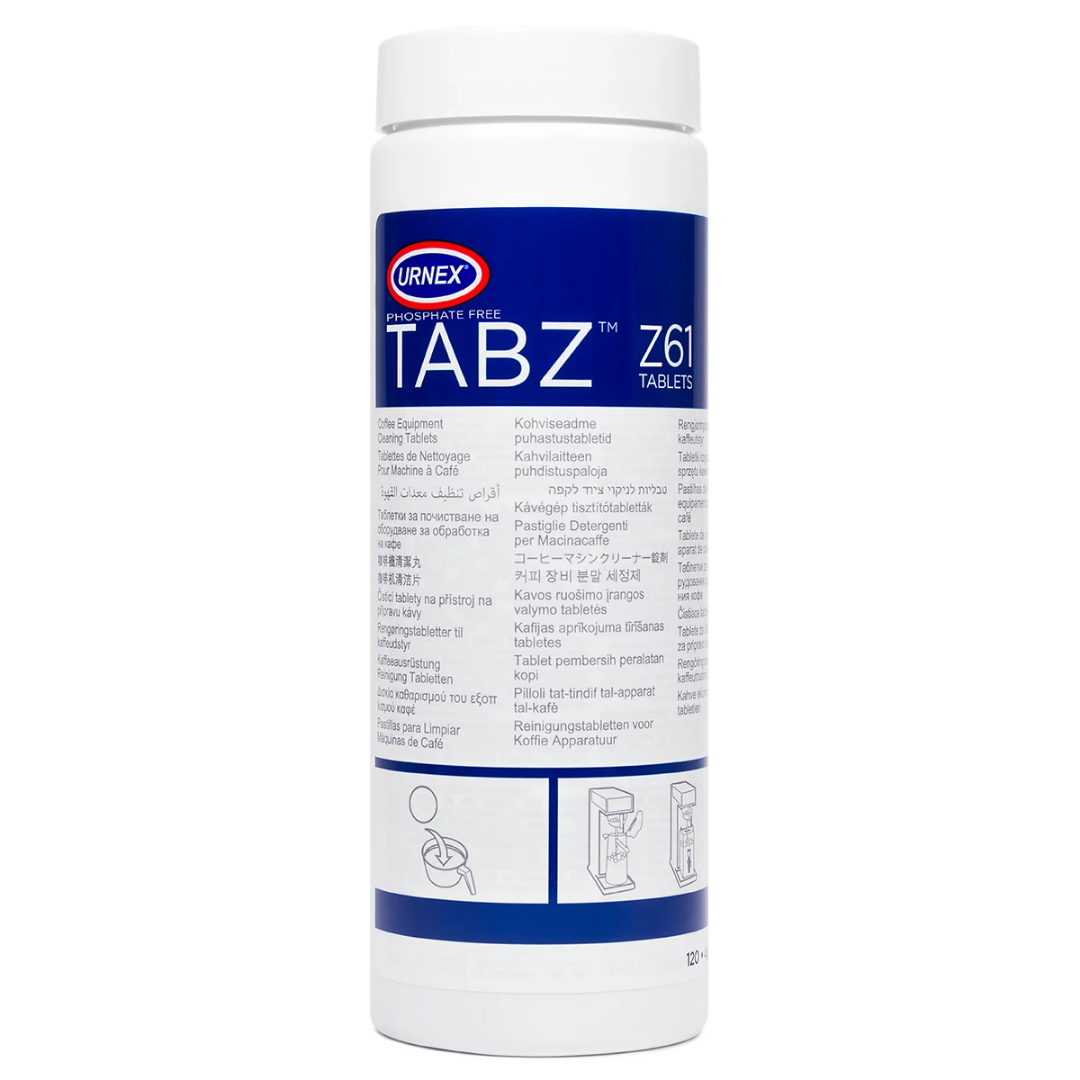 Urnex Tabz Coffee Brewer Cleaning Tablets 120 Tablets