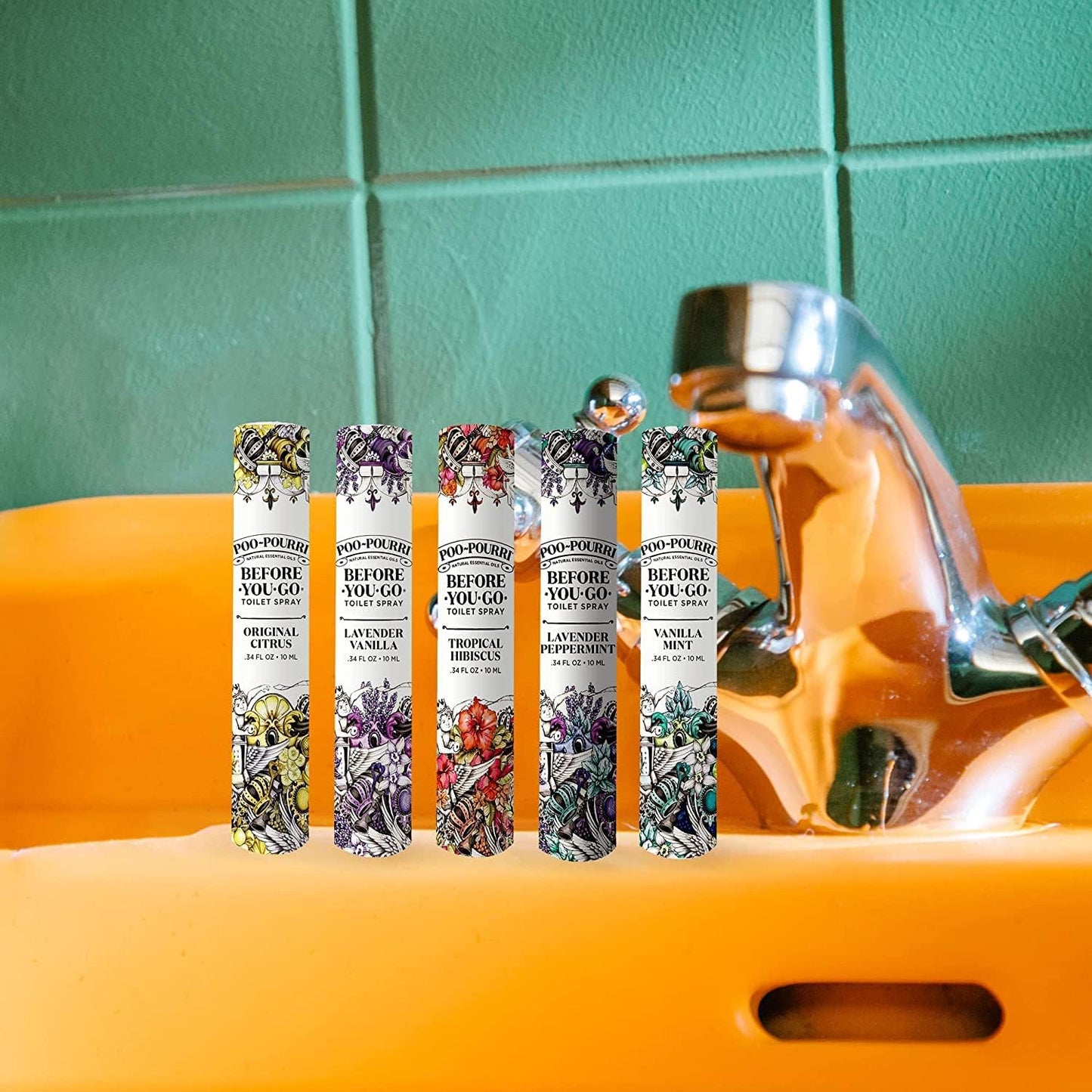 Poo-Pourri Before You Go 10ml/0.34oz