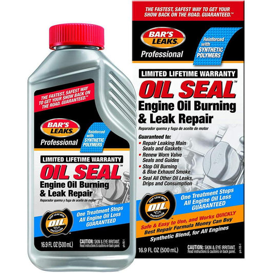 Bar's Leaks OS-1 Seal Engine Oil Burning/Leak Repair - 16.9 oz.