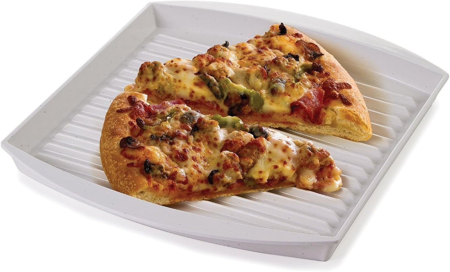 Progressive Prep Solution MiracleWare Mirowave Bacon Grill with COver 6 Srips