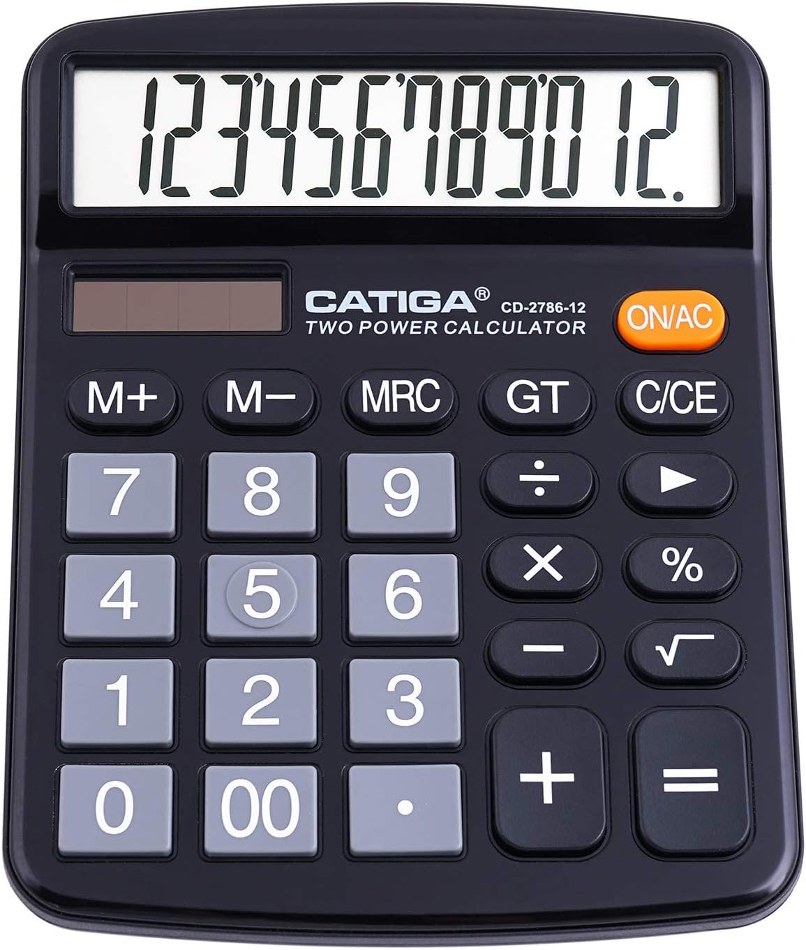 CATIGA 12-Digit Desktop Calculator CD-2786