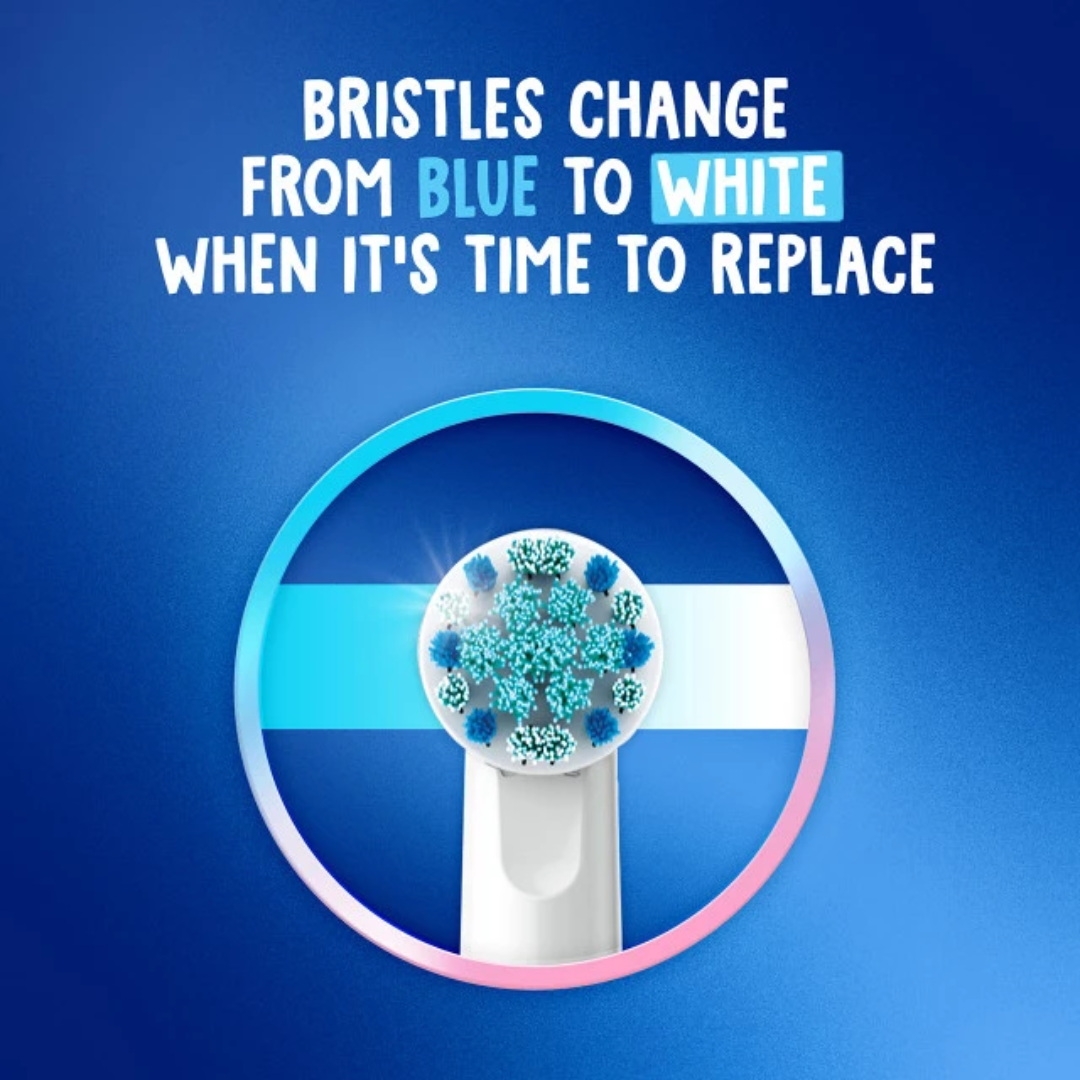 Oral-B Kids Rechargeable Toothbrush featuring Chameleon, for Kids 3+