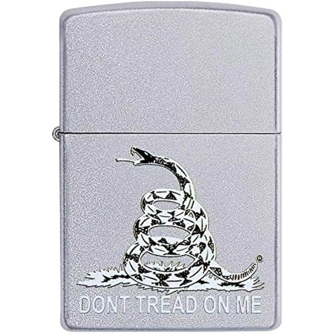 Zippo Logo Design Windproof Lighter