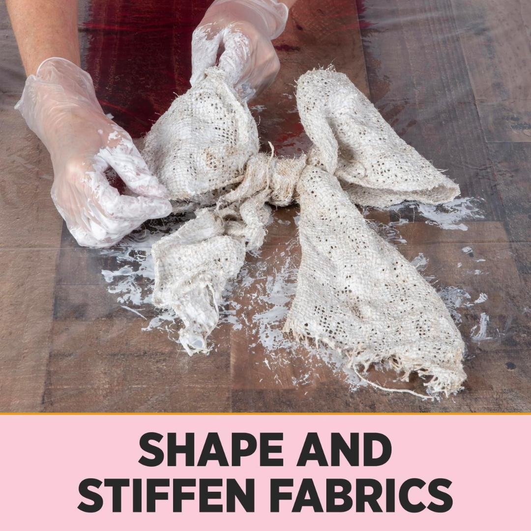 Aleene's Fabric Stiffener & Draping Liquid, 8 oz / 236 ml