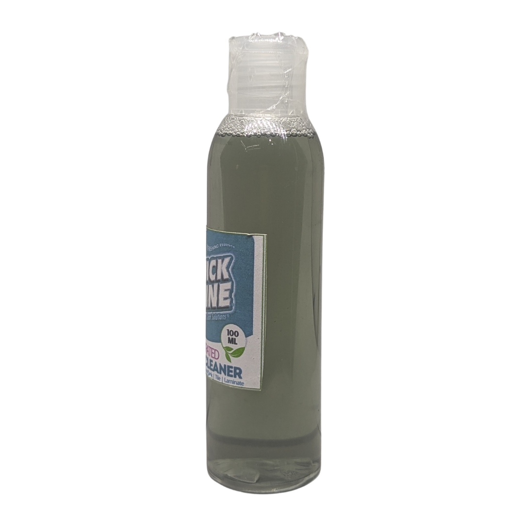 Trial Size Halloway House Quick Shine Smart Living Solution Concentrated Floor Cleaner, 100 ml