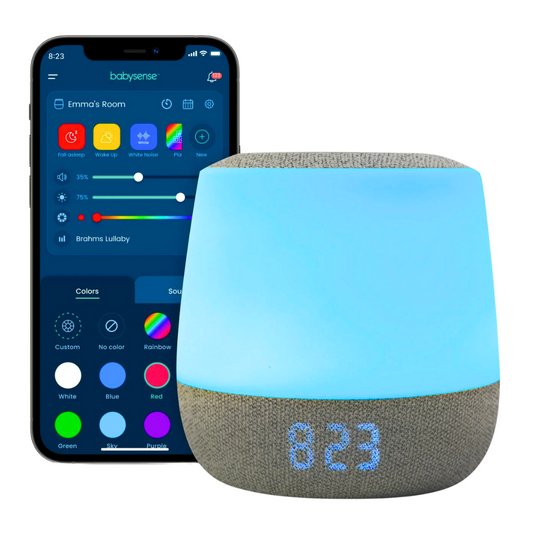 Babysense Dreamer Sound & Light Machine