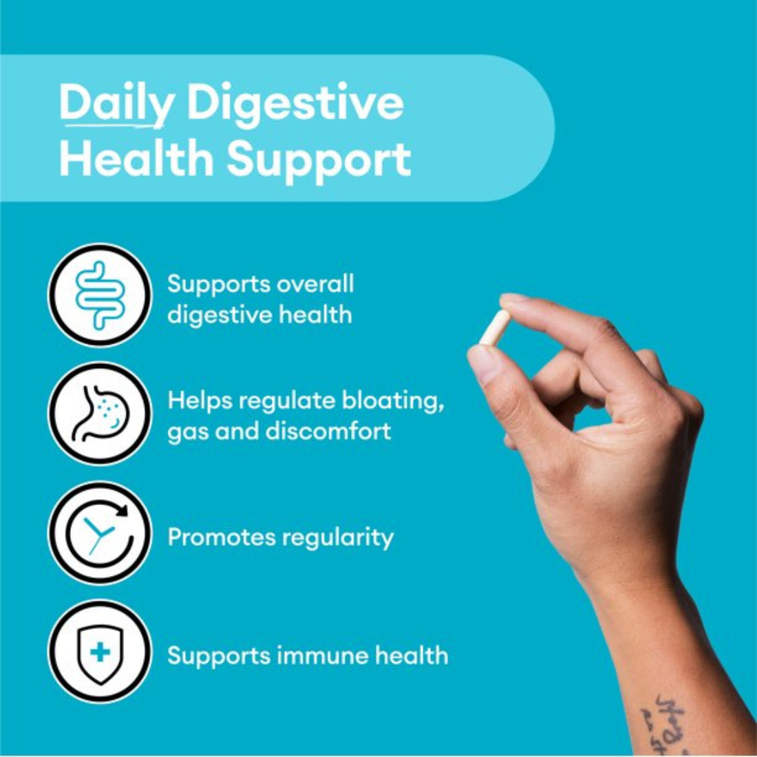 Physician's Choice 60 Billion Probiotic Doctor Approved Formula 60 Delayed - Release Veggie Capsules