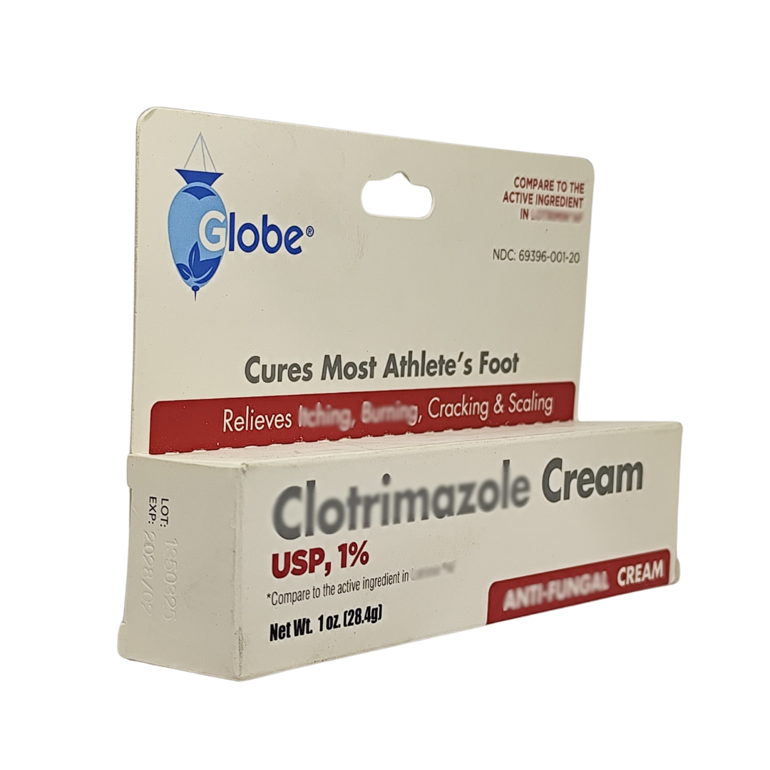 Globe Anti-Fungal Cream, 1 oz. / 28.4 g
