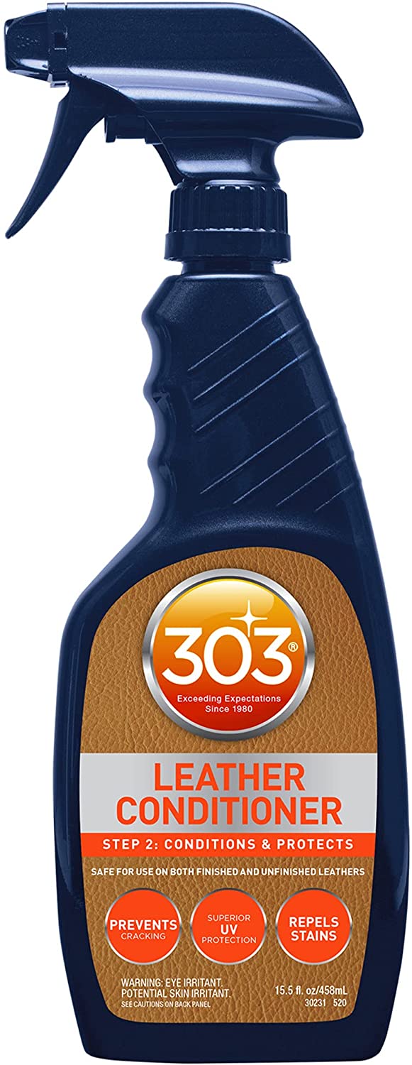 303 Leather Conditioner - Step 2: Conditions and Protects, 15.5 fl.oz