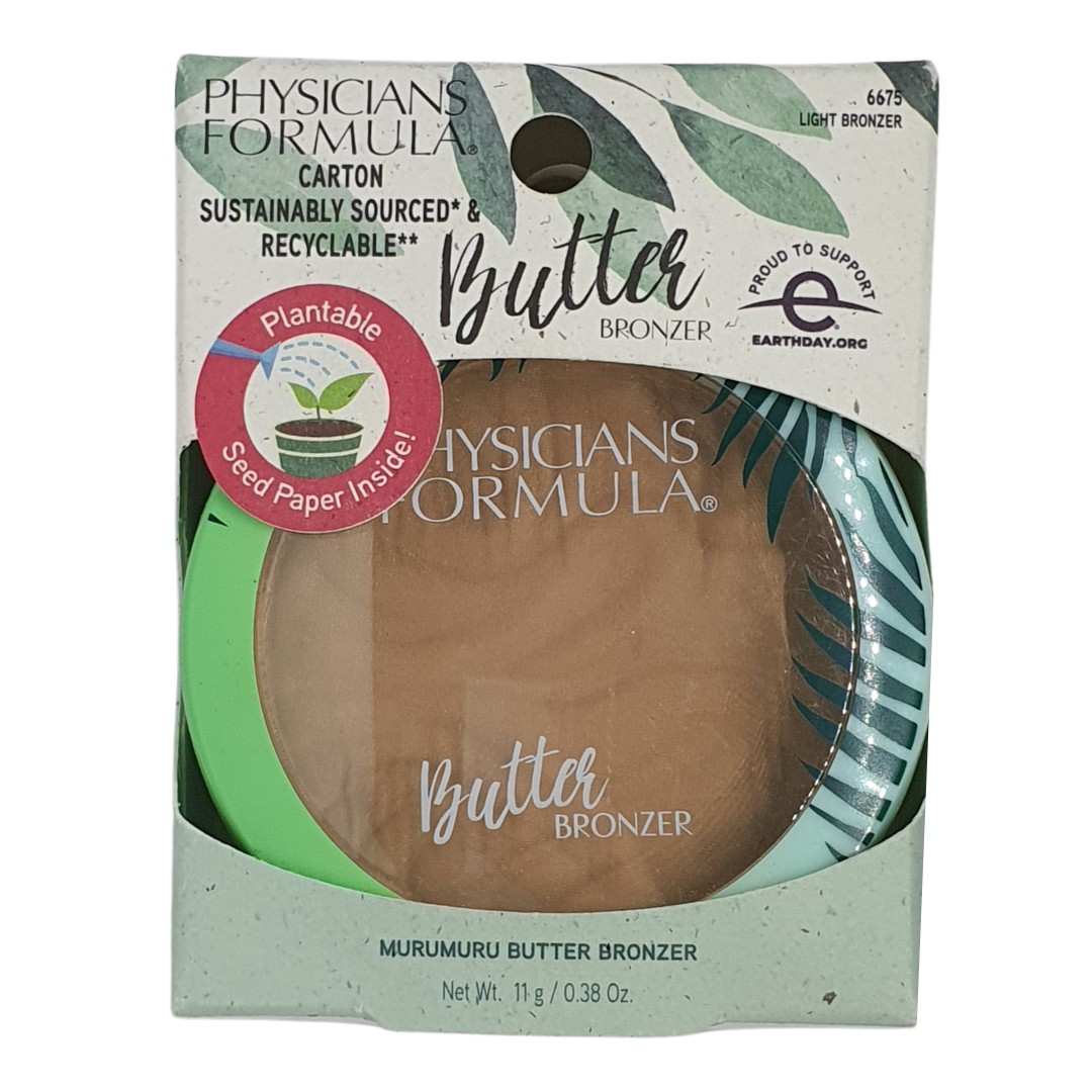 Physicians Formula Murumuru Butter Bronzer, 11g / 0.38oz