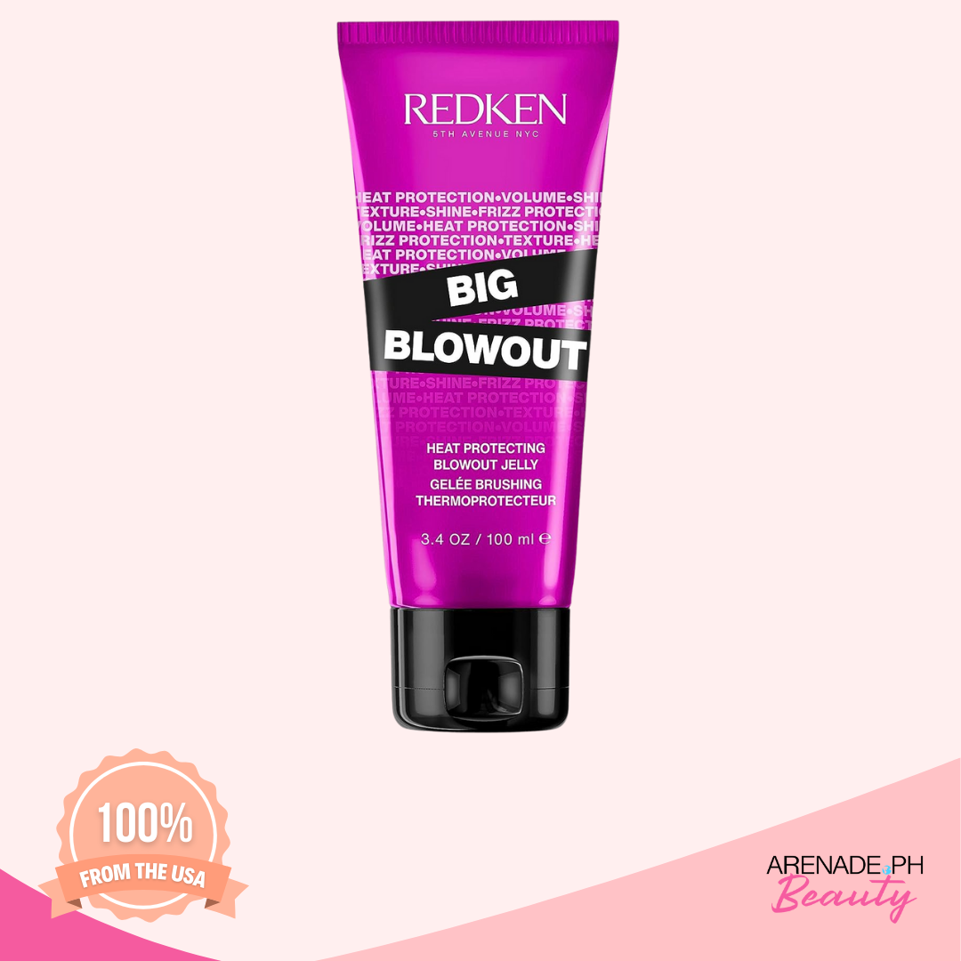 Redken 5th Avenue NYC Big Blowout Heat Protecting Jelly 3.4 fl oz / 100 mL