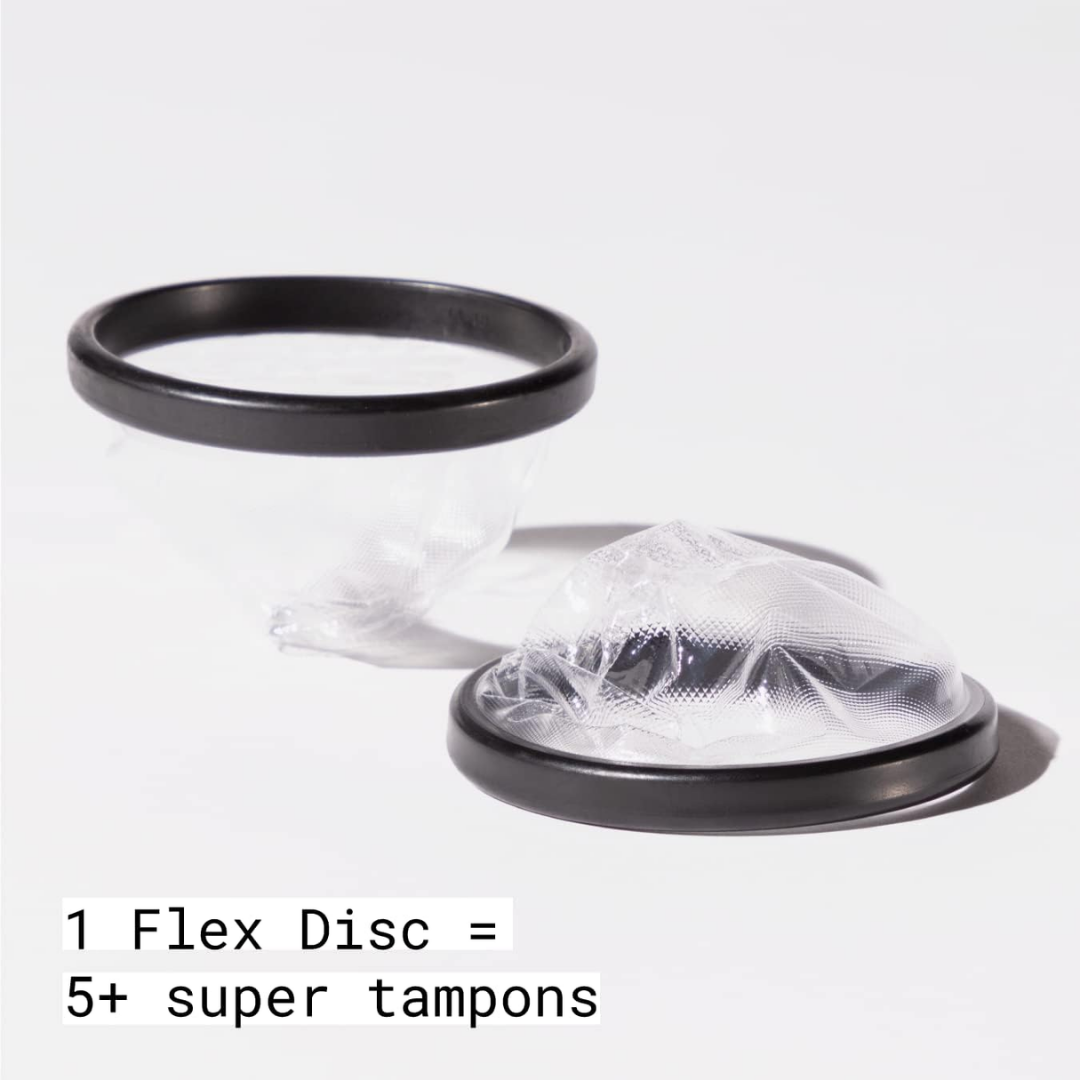 Flex 12Hr Comfort Menstrual Discs, 12 Discs