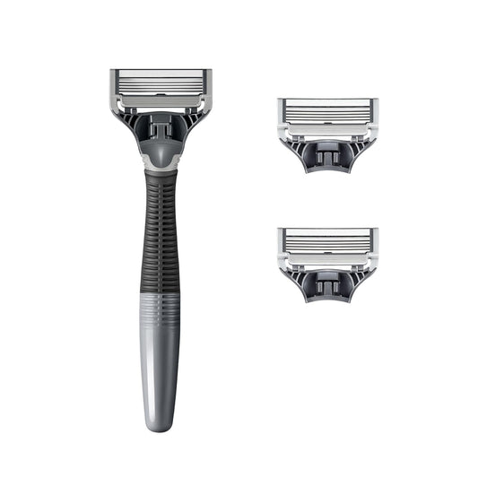 Harry's Shaving Razors and Blade Refills (Charcoal)