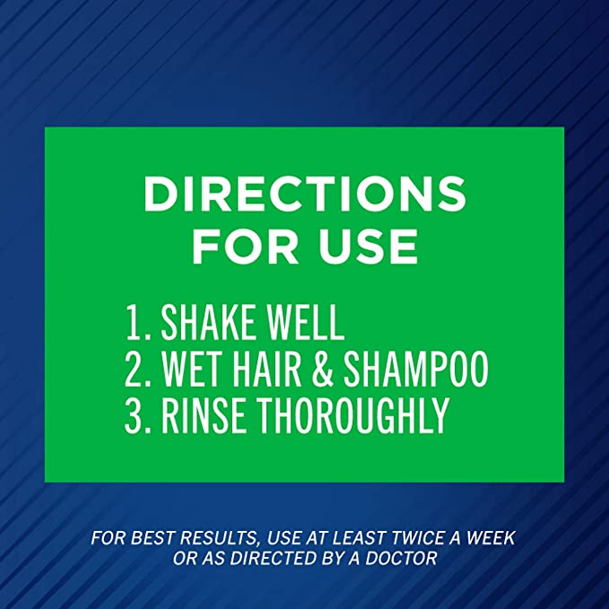 Maximum Strength Selsun Blue Anti Dandruff Shampoo 1% Selenium Sulfide Moisturizing 11 Fl Oz (325ml)