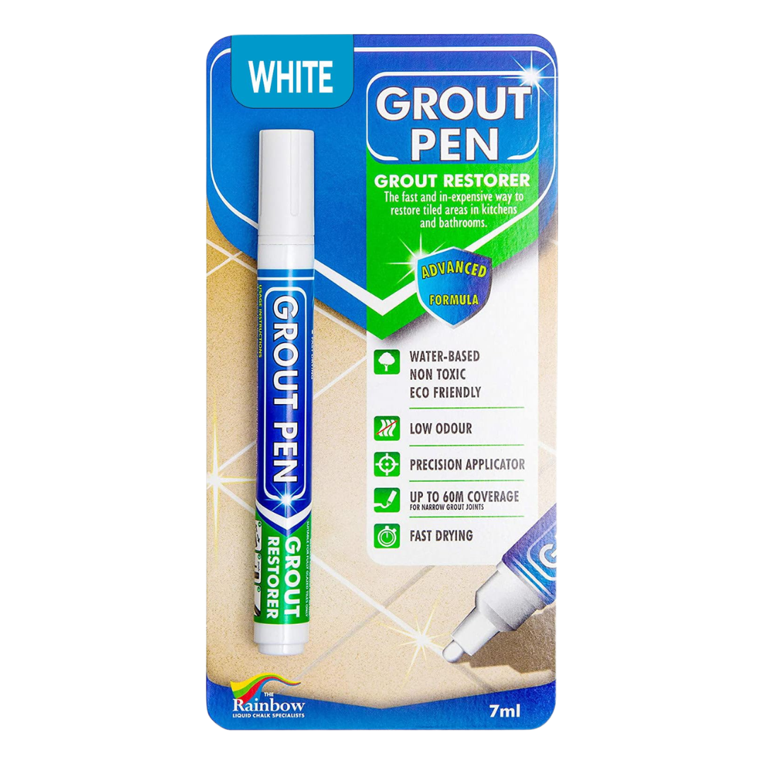 The Rainbow Liquid Chalk Specialists Grout Pen Restorer, 7 ml
