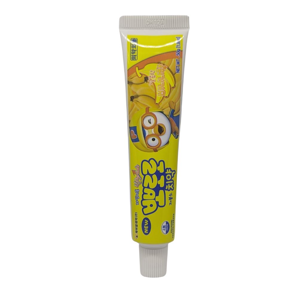 Korean Pororo Children's Toothpaste Gentle on Teeth Suitable for Kids, 50 g / 1.8 oz