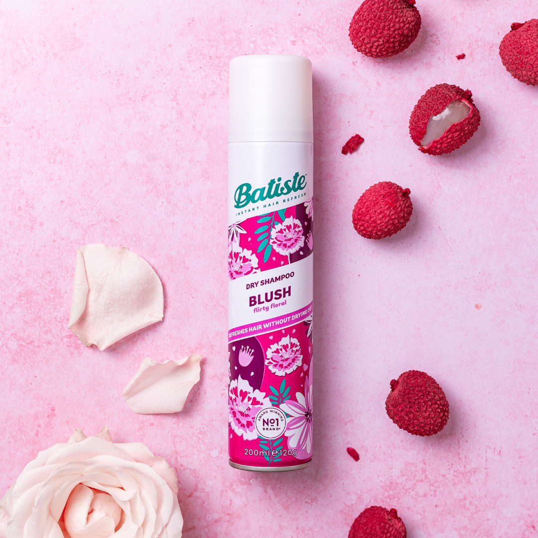 Batiste Dry Shampoo Blush Flirty Floral, 200 ml / 120 g
