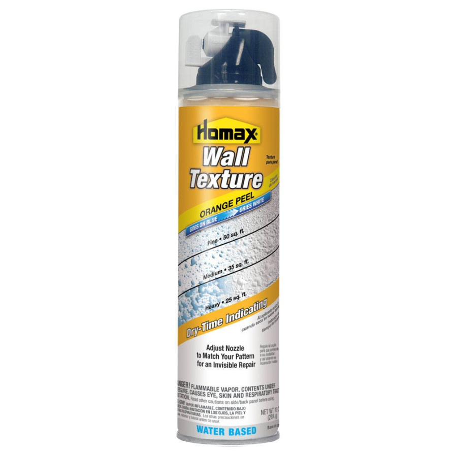 Homax Wall Texture Color Changing Spray For High Visibility 10 Oz / 284 g