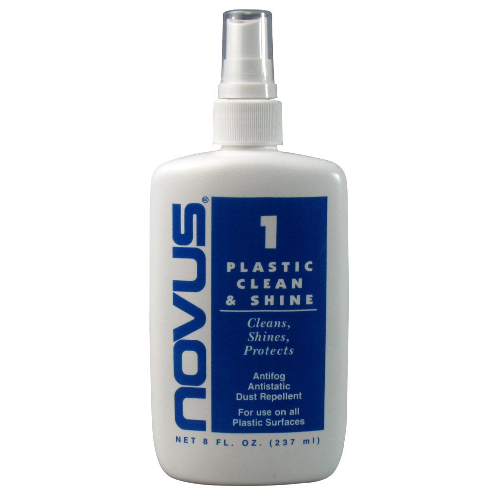 Novus No.1 Plastic Clean & Shine 8 fl.oz
