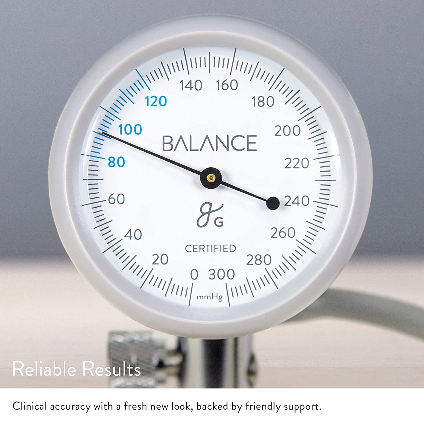 Greater Goods Sphygmomanometer Manual Blood Pressure Cuff with Combined Bulb and Dial (0610)