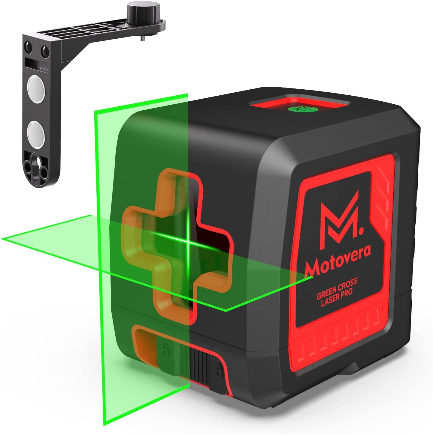 Motovera Self Leveling Laser Level, 100ft/30m Laser Level IP54 Waterproof