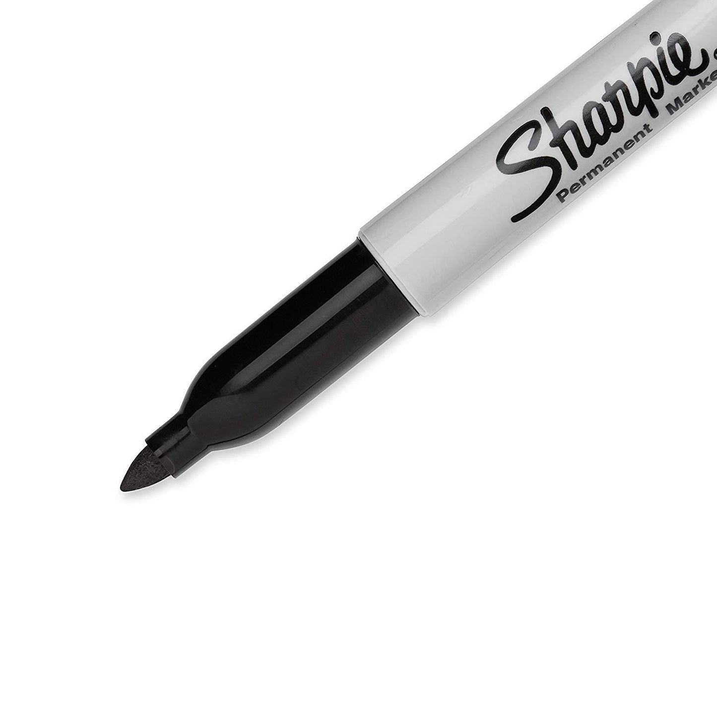 Sharpie 30001 Permanent Markers, Fine Point Black (Pack of 3)