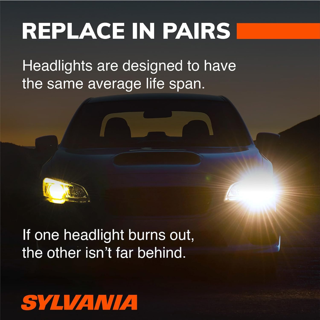 Sylvania 9005 Xtravision Halogen Headlight Bulb 12.8V 65W, 2 Lamps