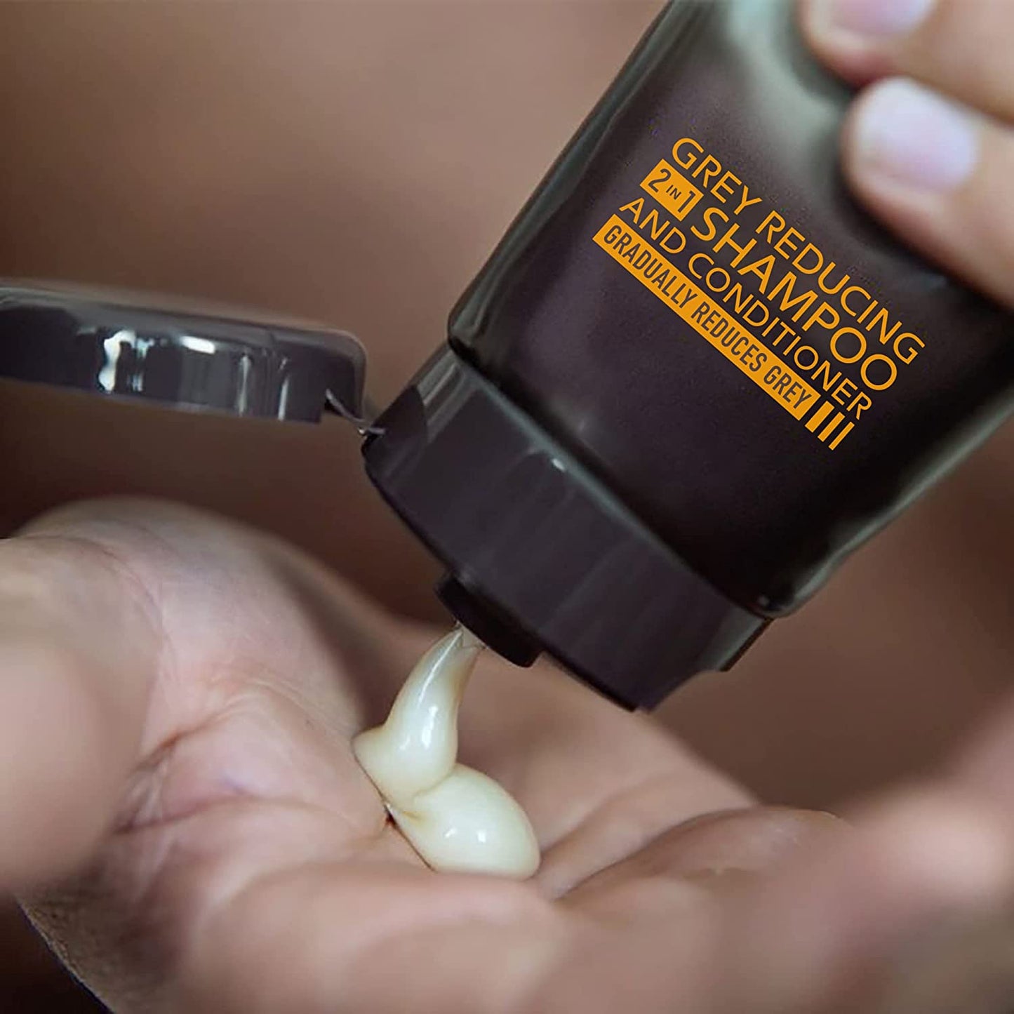 Just For Men Control GX Grey Reducing 2-in-1 Shampoo and Conditioner. 4 fl.oz / 118ml