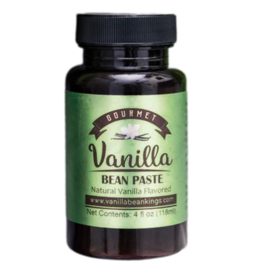 Vanilla Bean Kings Gourmet Vanilla Bean Paste, 118 ml / 4 fl. oz.