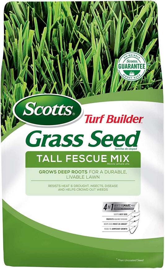 Scotts Turf Builder Grass Seed Tall Fescue Mix 1 Count