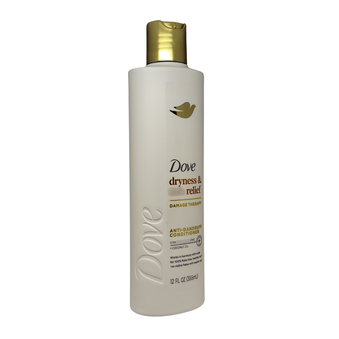 Dove Dryness & Relief Damage Therapy Anti-Dandruff, 12 fl. oz. / 355 ml