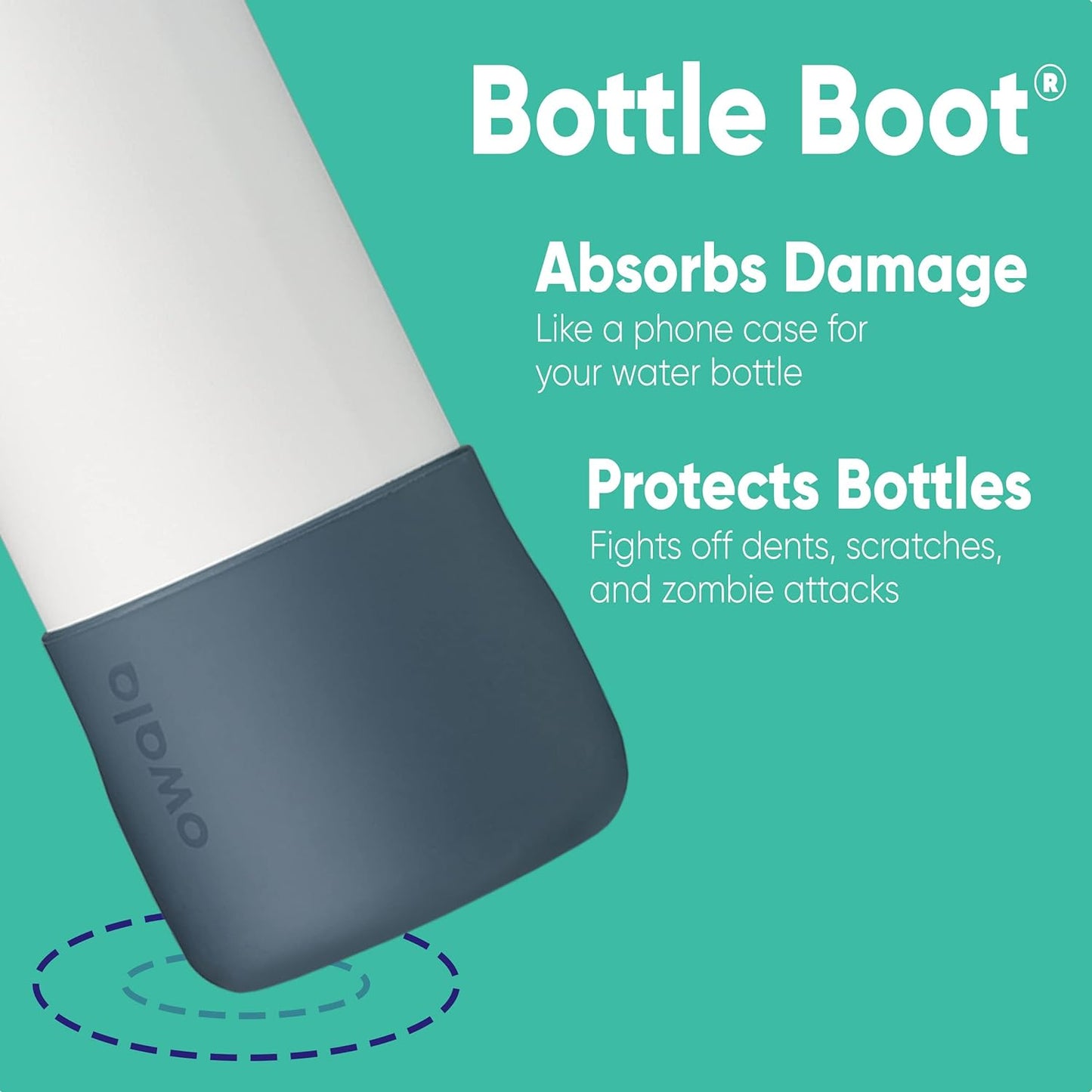 Owala Silicone Water Bottle Boot 24 Oz