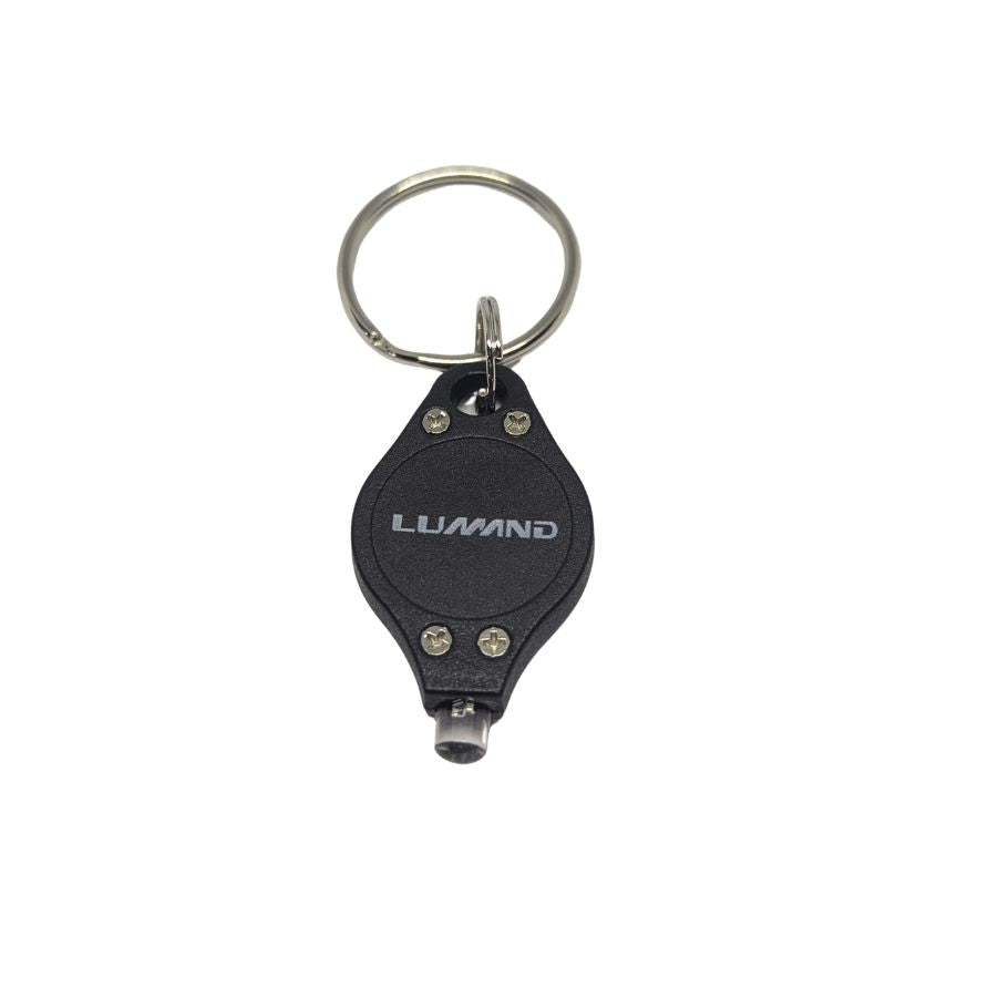 Lumand Mini Keychain Led Flashlight, Black