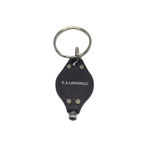 Lumand Mini Keychain Led Flashlight, Black