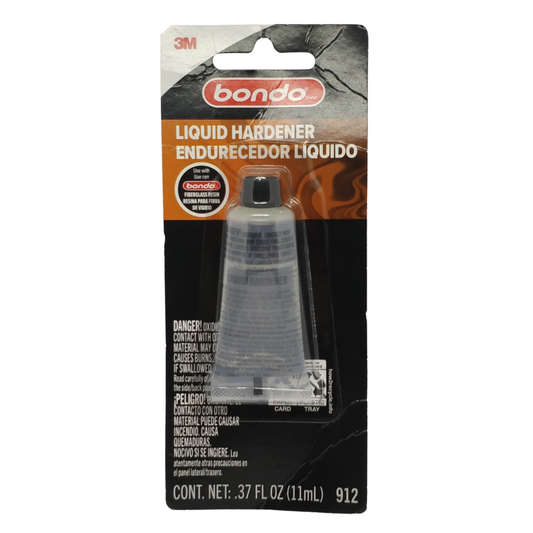 3M Bondo Liquid Mixing Hardener 912 – 37 oz / 11 ml