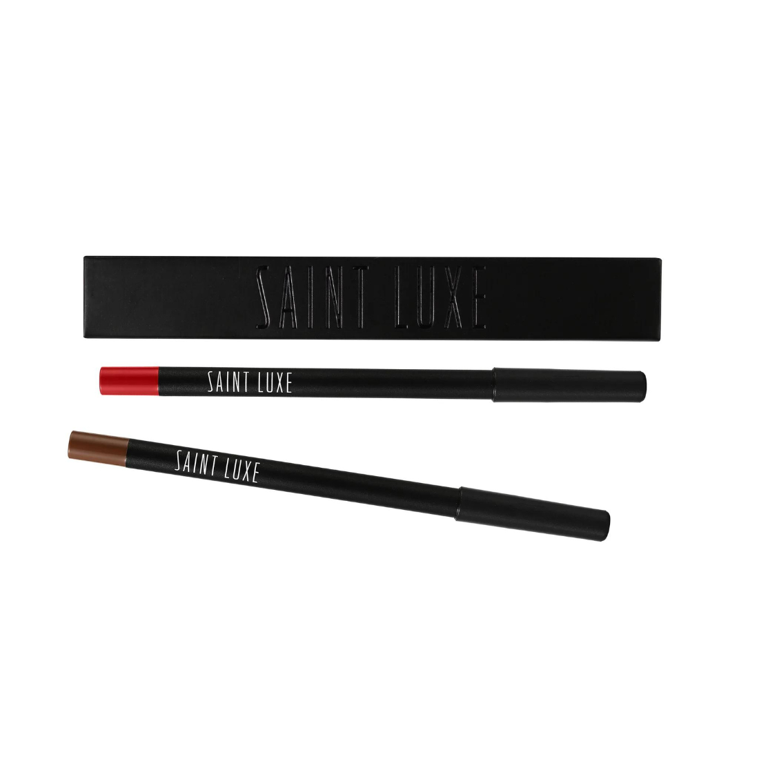Saint Luxe Morganite & Carnelian Lip Liner Duo 0.08 Oz (2.4g)