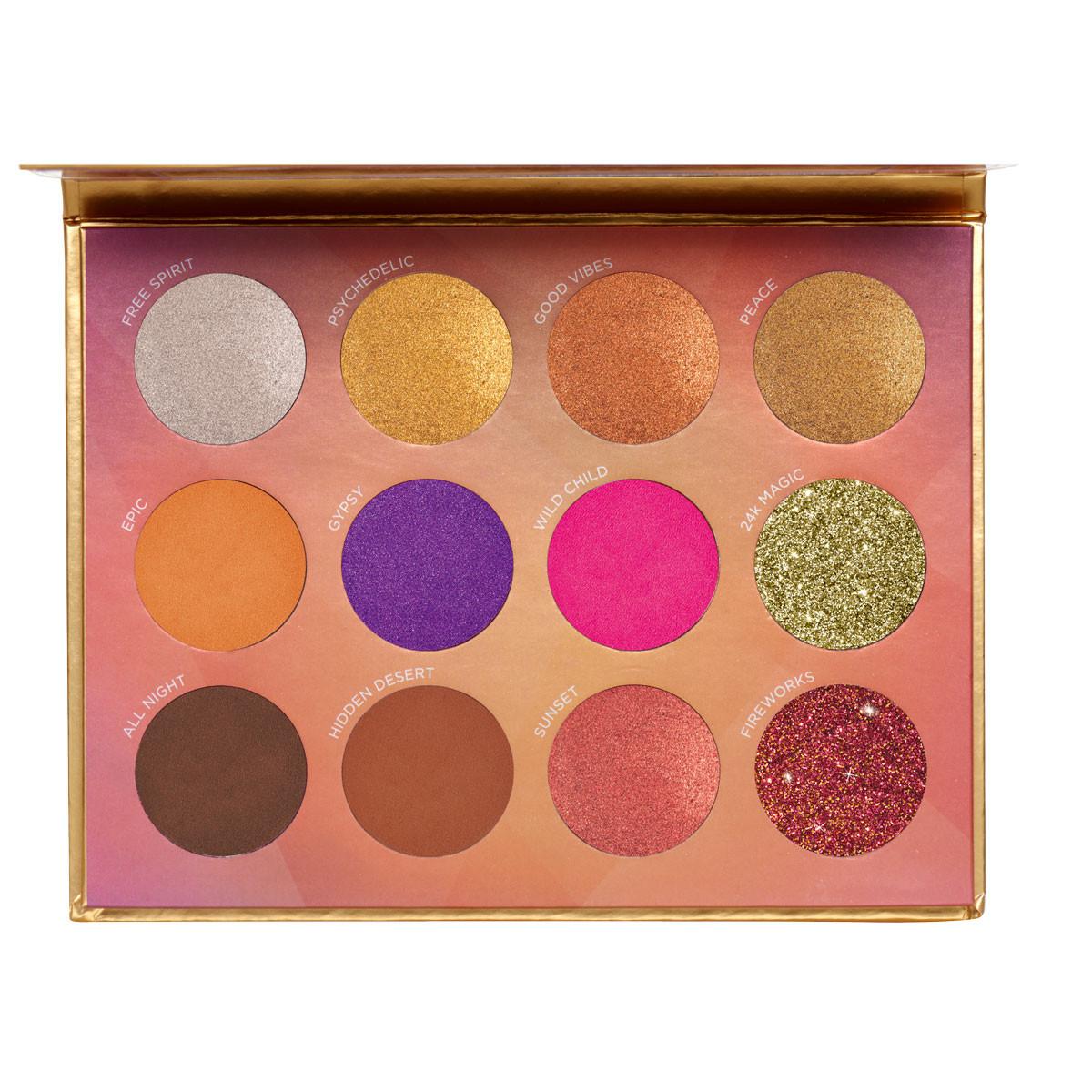 PUR Festival 12-Piece Pressed Pigment Palette