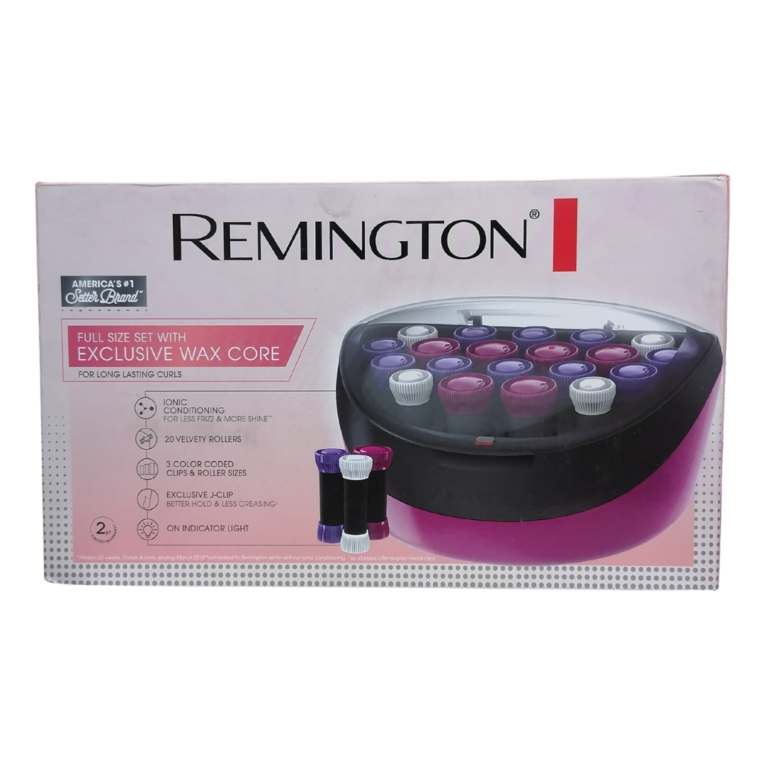 Remington H5600H Ionic Hair Setter with Conditioning Technology, 120V/60Hz