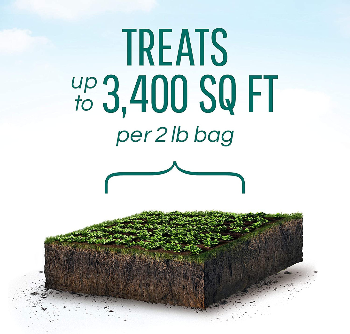Safer Brand SB125 Slug & Snail Killer Stops Slugs & Snails Pest From Feeding Green - 900g