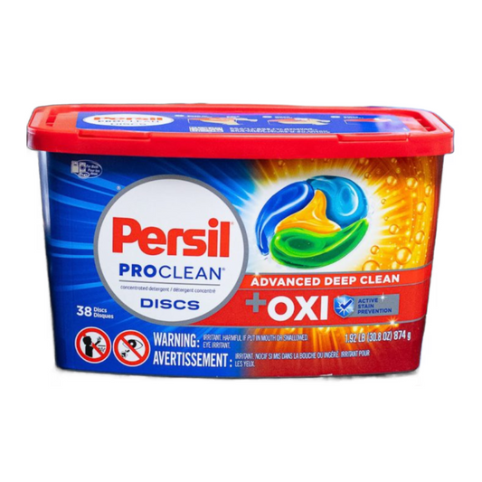 Persil Advanced Deep Clean + Oxi Detergent 38 Discs (1.92lb / 874g)