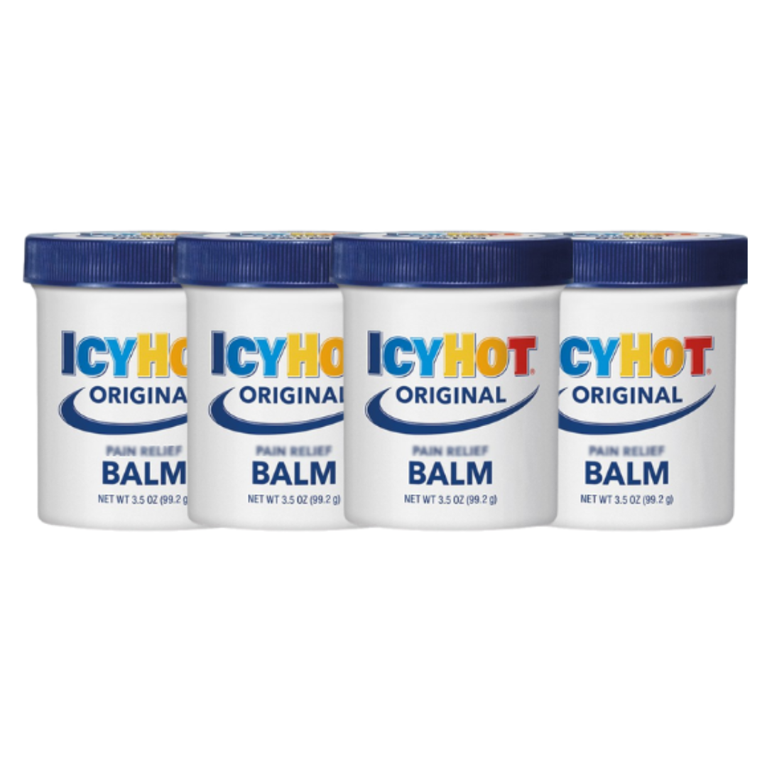 Icy Hot Original Balm, 3.5 oz (Pack of 4)