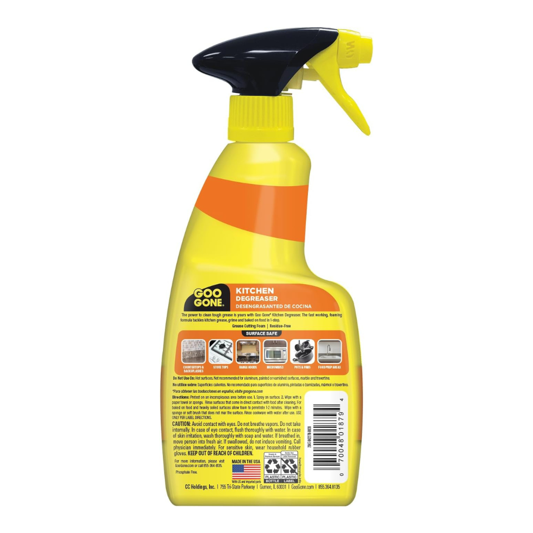 Goo Gone Kitchen Degreaser Citrus Power 14 fl oz / 414ml