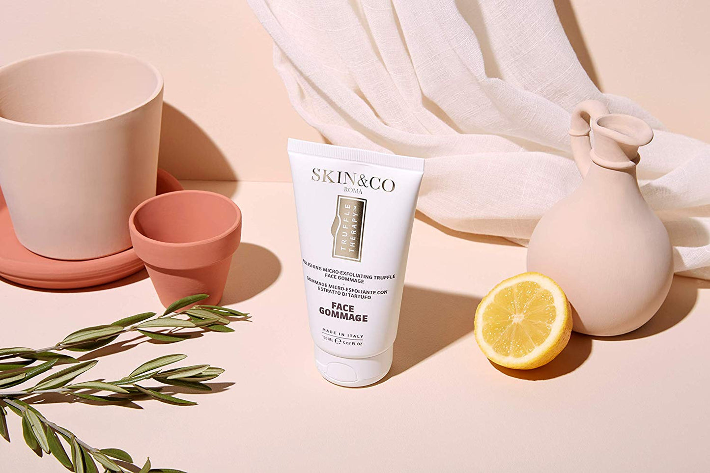 SKIN & CO Truffle Therapy Face Gommage, 150 mL