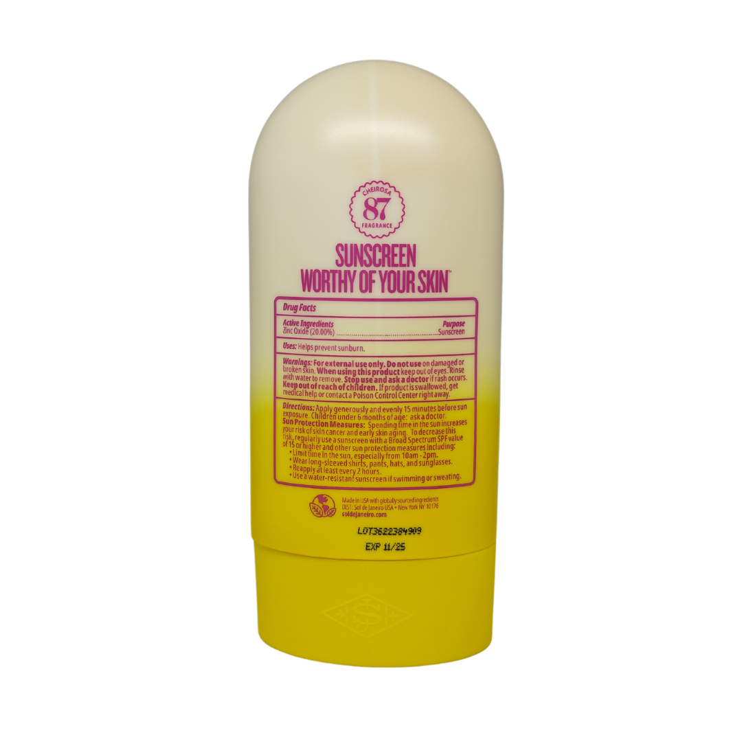 Sol De Janeiro Rio Radiance SPF 50 Body Lotion 100% Illuminating Sunscreen, 200 ml / 6.7 fl. oz.