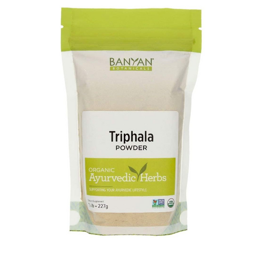 Banyan Botanicals Triphala Powder Organic Ayurvedic Herbs 227g