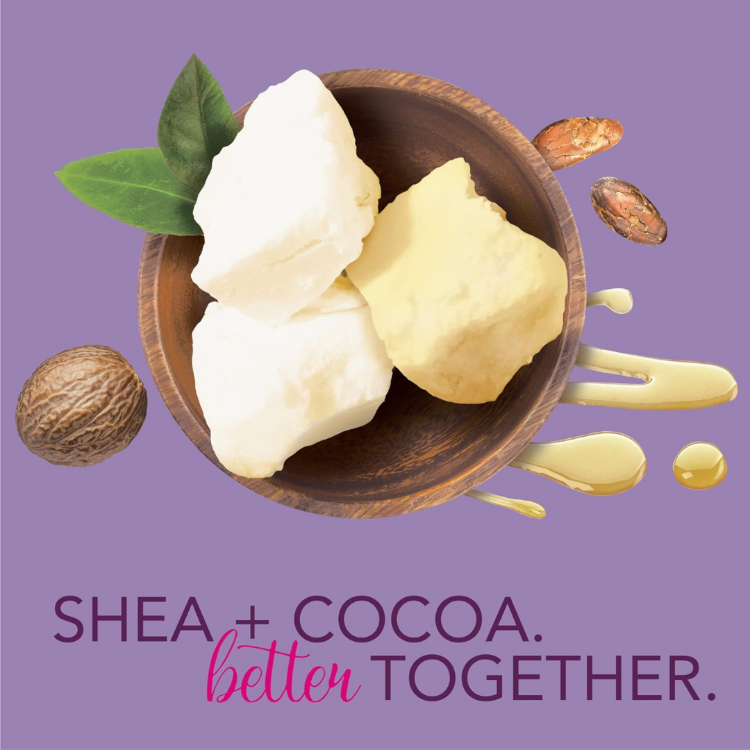 Jergens Oil-Infused Deep Conditioning Shea + Cocoa Butter Blend, 8.5 oz / 250 ml